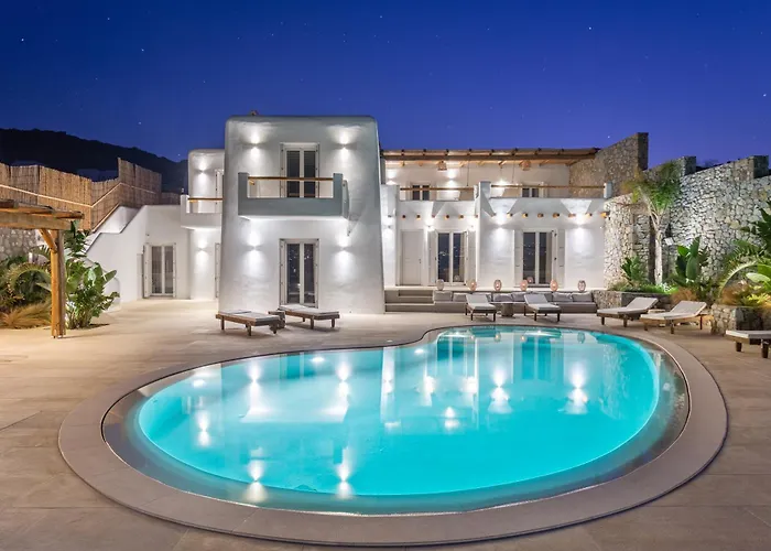 Blue Diamond Bestofmikonos Villa *