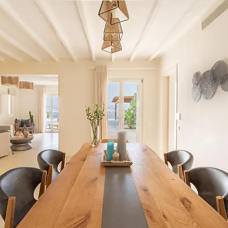 Вилла Blue Diamond Bestofmikonos Орнос