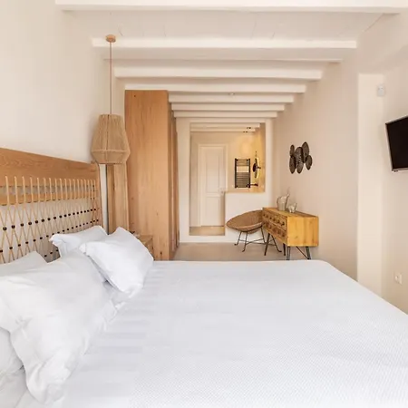 Blue Diamond Bestofmikonos Вилла Орнос