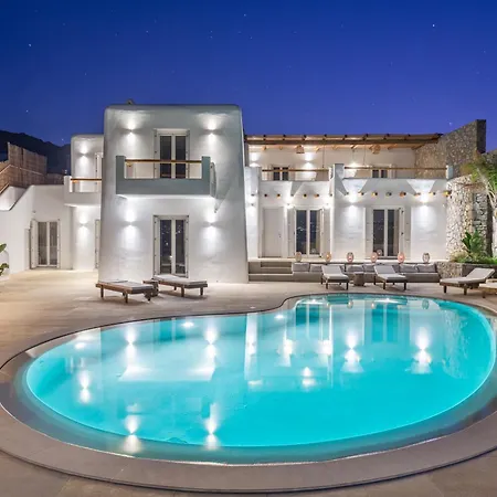 Blue Diamond Bestofmikonos Вилла *